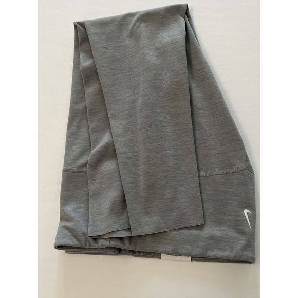 Nike Yoga Luxe CT0162 073 Women’s Sz 1X Plus Infinalon 7/8 Tights Grey $90 - Picture 7 of 9